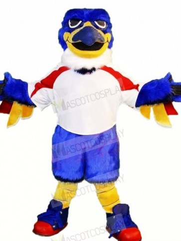 Blue Thunderbird Mascot Costumes Animal