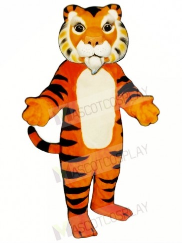 India Tiger Mascot Costumes 