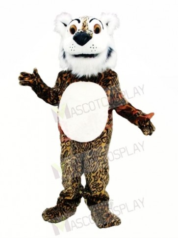 Comic Leopard Mascot Costumes Animal	