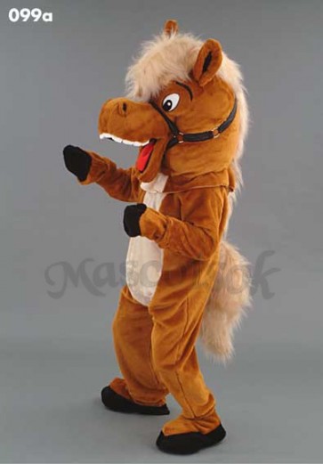 New Stable Horse Mascot Costume - Plush