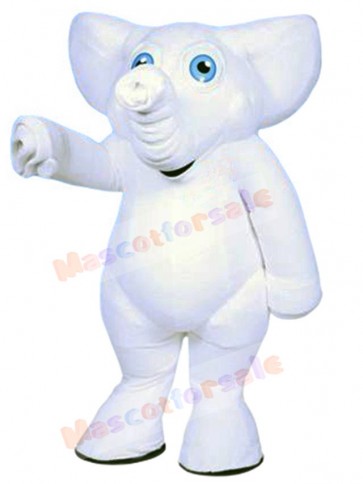 Ellie Elephant mascot costume