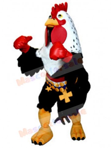Rex Goliath Rooster mascot costume