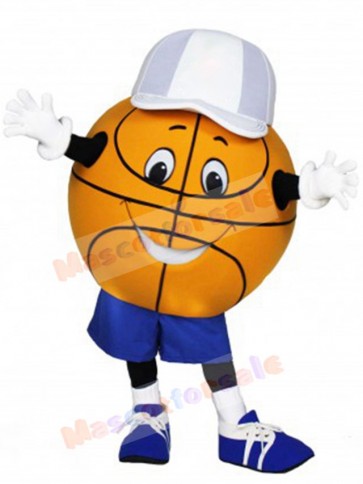 Basketball Guy mascot costume