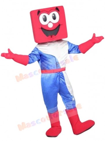The Dice Pit Boss mascot costume