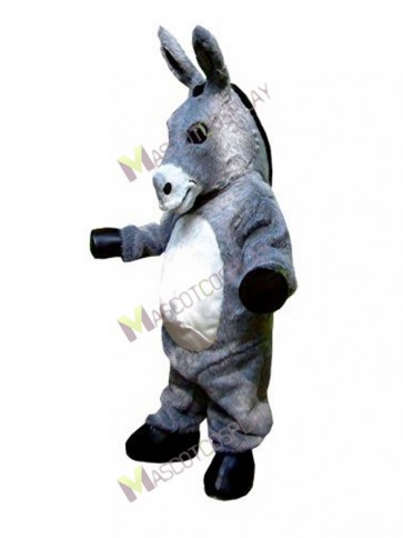 Gray Donkey Hospice Mascot Costume