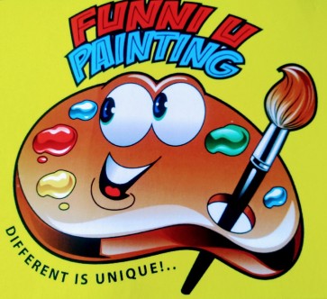 Painting Palette Mascot Costume