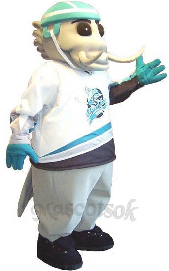 Finnley the Catfish Custom Hockey Mascots 