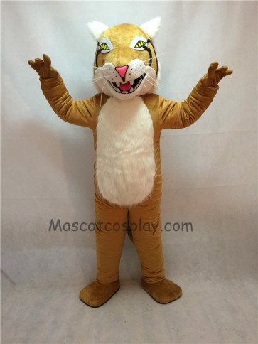 New Bobcat Mascot Costume