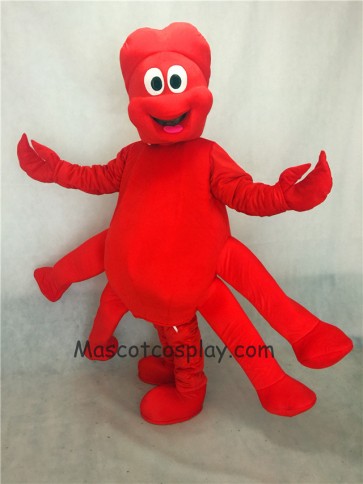 Strange Red Claw Mascot Adult Costume