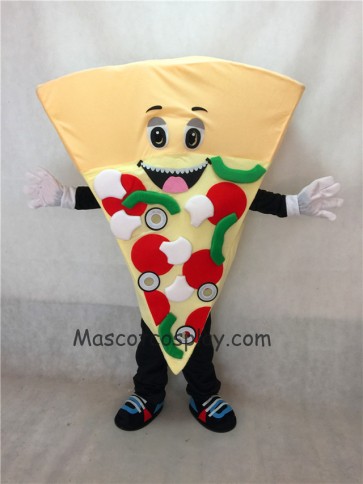 Food Promotion Combination Pizza Mascot Costume