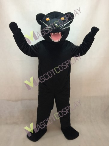 Black Panther Puma Mascot Costume