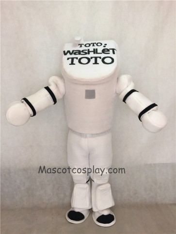 TOTO Toilet Mascot Costume TOTO Washlet Robot Mascot Costumes