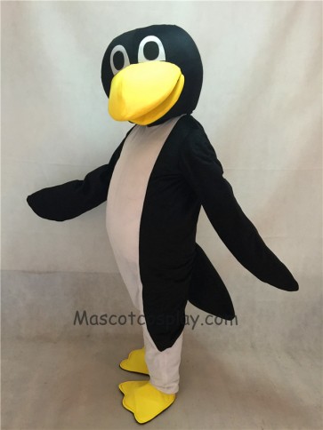 Cute New Tuxedo Penguin Mascot Costume with Tail 