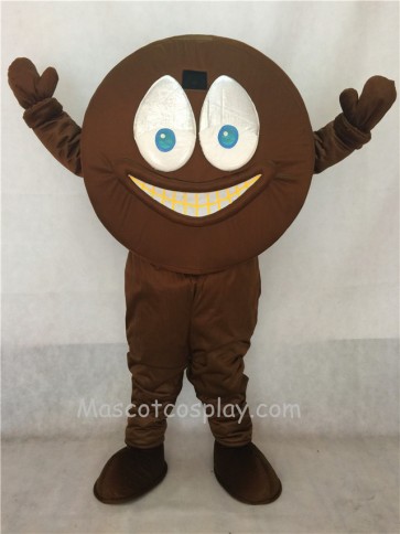 Hockey Puck Mascot Costume 