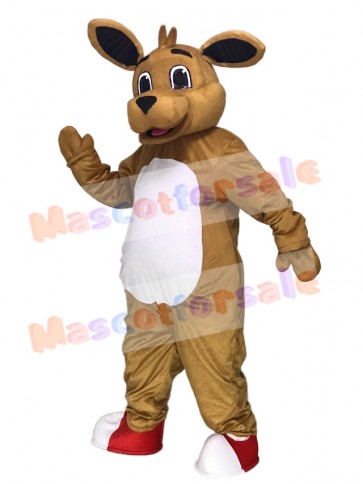 High Quality Kangaroo Mascot Costumes Animal 