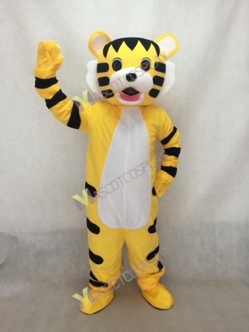 Little Tiger Black Stripes Mascot Costume