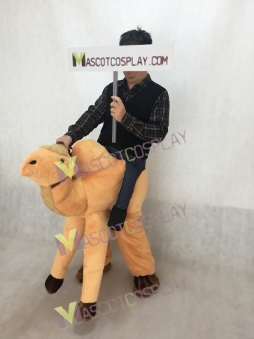 Camel Carry Me Mascot Costume Ride on A Camel Fancy Dress