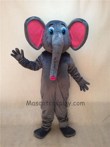 Cute New Asian Elephant Mascot Costume