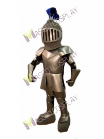 Knight in Shining Armour Mascot Costume 