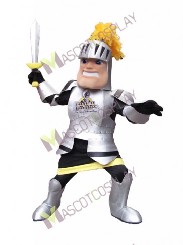 Knight College of St Rose Mascot Costume 