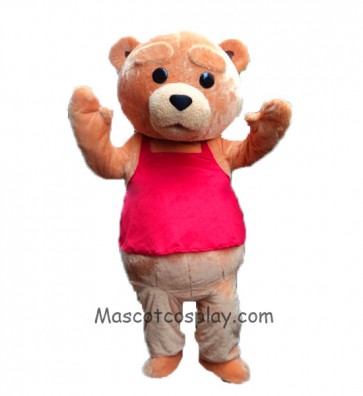 New Ted Costume Teddy Bear Mascot Costume