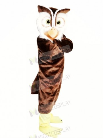 High Quality Owl Mascot Costumes Cartoon