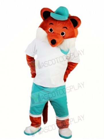 Cartoon Fox Mascot Costumes