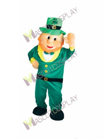 Leprechaun Irish Elf Mascot Costume