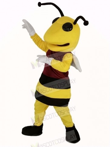 Power Bee Mascot Costume Animal