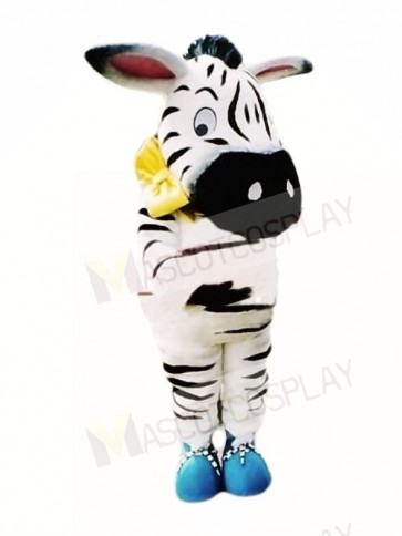 Cute Little Zebra Mascot Costumes