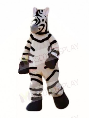 Top Quality Lightweight Zebra Mascot Costumes 