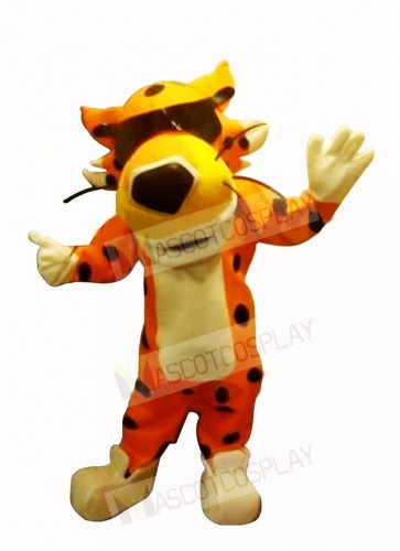 Cool Cheetah Cheetos Mascot Costumes Cartoon	