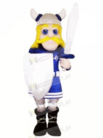 Marauder with Blue Eyes Mascot Costume People