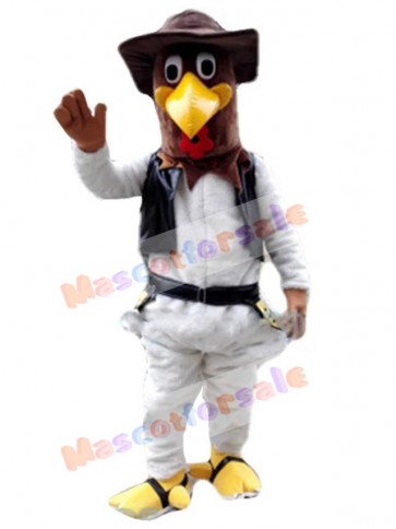 eagle mascot costume