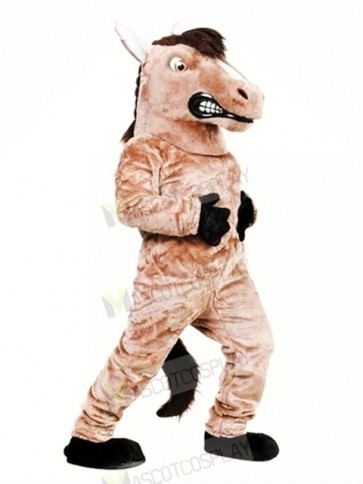 Mustang Horse Mascot Costume