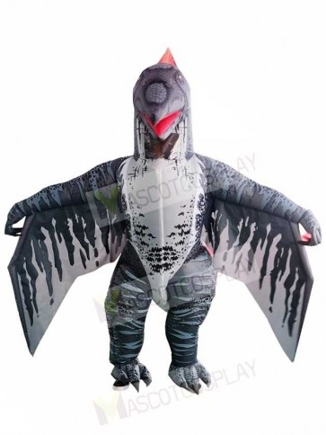 Pterosaur Dinosaur Inflatable Halloween Christmas Costumes for Adults