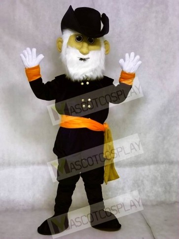 Rebel Leader Mascot Costumes People