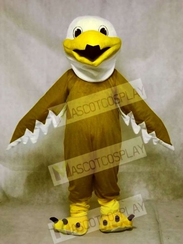 Brown American Eagle Mascot Costumes Animal