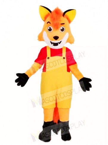 Brown Fox Mascot Costumes Animal
