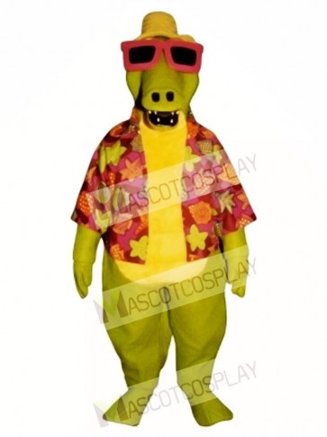 Awesome Alligator Mascot Costume