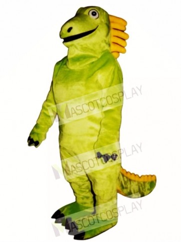 Igor Iguana Mascot Costume