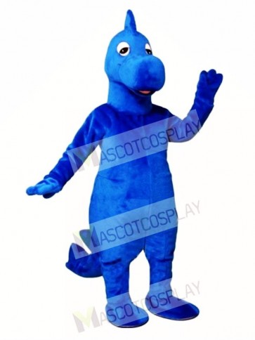 Dilly Dino Mascot Costume