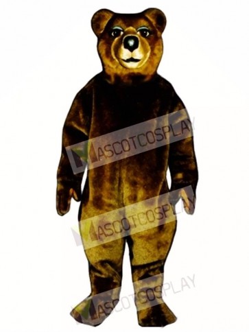 Mrs. Brown Bear Mascot Costume