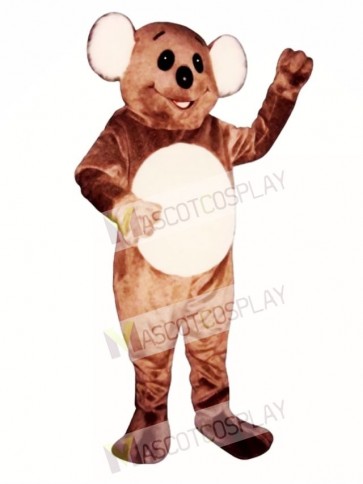 Aussie Koala Bear Mascot Costume