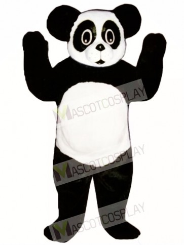 Baby Panda Mascot Costume