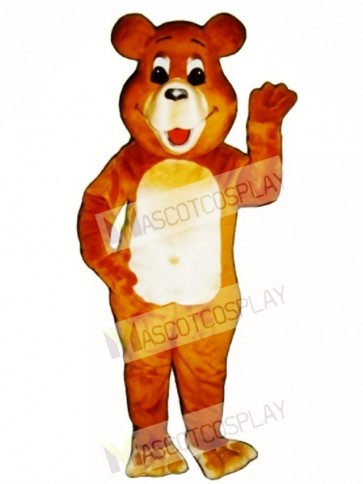 New Belly Bear Mascot Costume