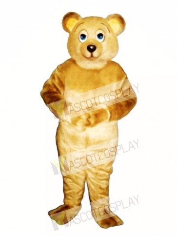 Lazy Bear Mascot Costume