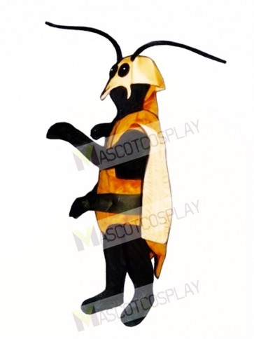 Carl Cockroach Mascot Costume