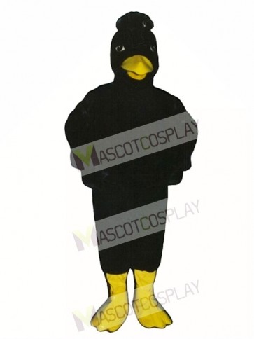 Cute Crow Mascot Costume