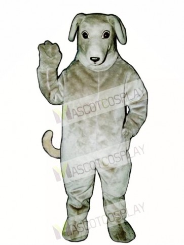 Cute Greyhound Dog Mascot Costume